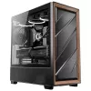 Antec 0-761345-10133-2 Obudowa komputerowa MIDI Tower Czarny Wood