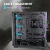Antec 0-761345-10133-2 Obudowa komputerowa MIDI Tower Czarny Wood