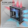 Antec 0-761345-10133-2 Obudowa komputerowa MIDI Tower Czarny Wood