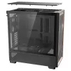 Antec 0-761345-10133-2 Obudowa komputerowa MIDI Tower Czarny Wood
