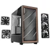 Antec 0-761345-10133-2 Obudowa komputerowa MIDI Tower Czarny Wood