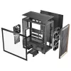 Antec 0-761345-10133-2 Obudowa komputerowa MIDI Tower Czarny Wood
