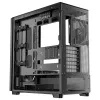 Antec 0-761345-10133-2 Obudowa komputerowa MIDI Tower Czarny Wood