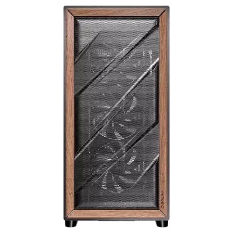 Antec 0-761345-10133-2 Obudowa komputerowa MIDI Tower Czarny Wood