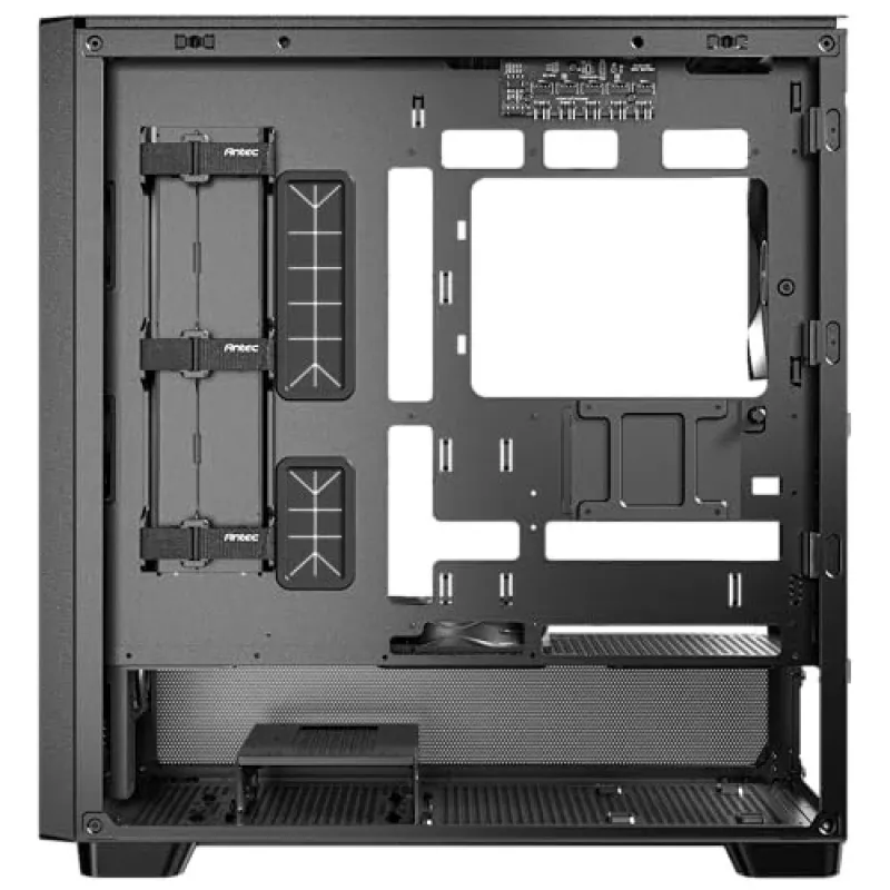 Antec 0-761345-10133-2 Obudowa komputerowa MIDI Tower Czarny Wood