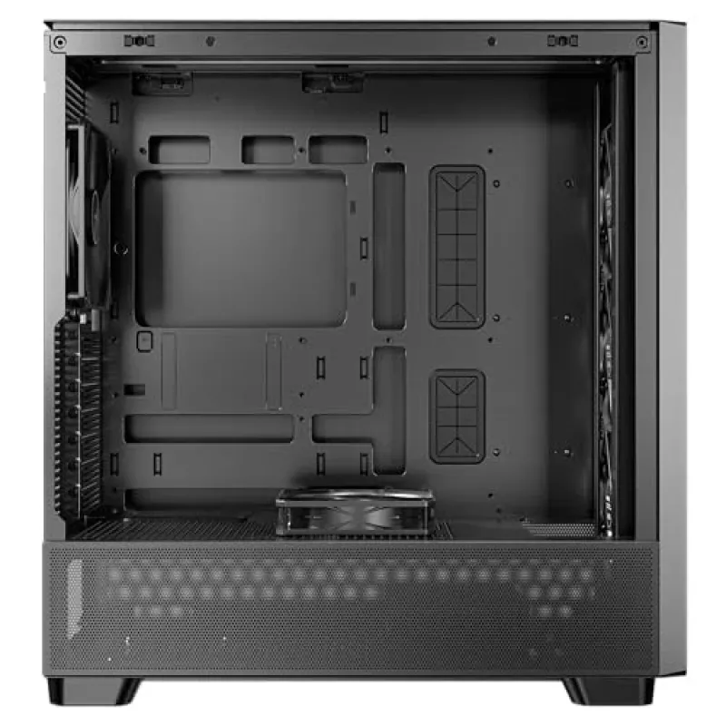 Antec 0-761345-10133-2 Obudowa komputerowa MIDI Tower Czarny Wood