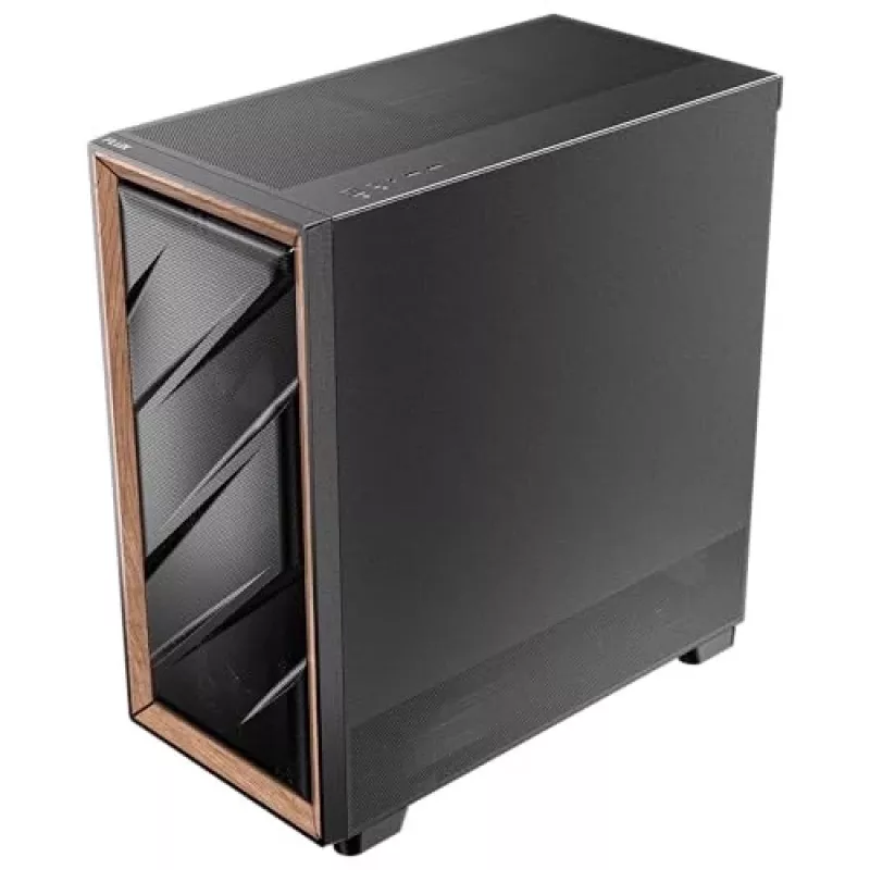 Antec 0-761345-10133-2 Obudowa komputerowa MIDI Tower Czarny Wood