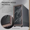 Antec 0-761345-10133-2 Obudowa komputerowa MIDI Tower Czarny Wood