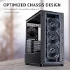 Antec 0-761345-10133-2 Obudowa komputerowa MIDI Tower Czarny Wood