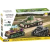 Zestaw konstrukcyjny COBI Renault R35 Valentine IX Panzer I 595 elementów