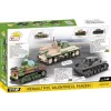 Zestaw konstrukcyjny COBI Renault R35 Valentine IX Panzer I 595 elementów