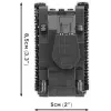 Zestaw konstrukcyjny COBI Renault R35 Valentine IX Panzer I 595 elementów