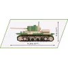 Zestaw konstrukcyjny COBI Renault R35 Valentine IX Panzer I 595 elementów