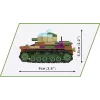 Zestaw konstrukcyjny COBI Renault R35 Valentine IX Panzer I 595 elementów