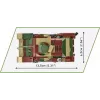 Cobi Historical Collection WWII Typ 95 Ha-Go Tank, Multi