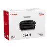 Kaseta z tonerem Canon CRG-724H, 1 szt., oryginalna, czarna