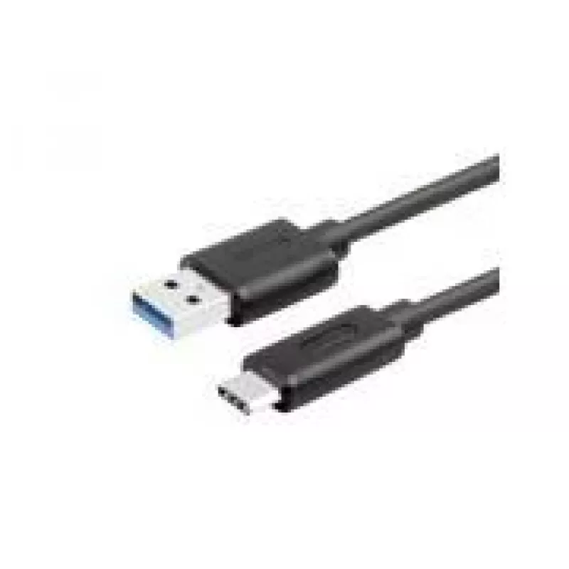UNITEK Y-C474BK kabel USB USB 3.2 Gen 1 (3.1 Gen 1) 1 m USB A USB C Czarny
