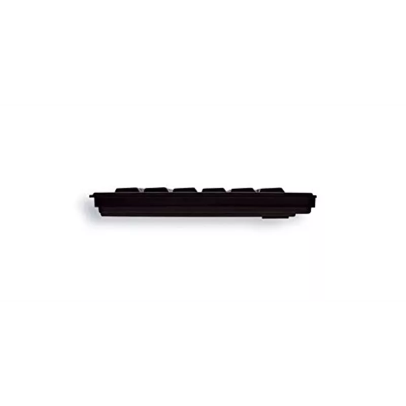 Klawiatura CHERRY XS Touchpad Uniwersalna USB QWERTY US Angielska Czarna