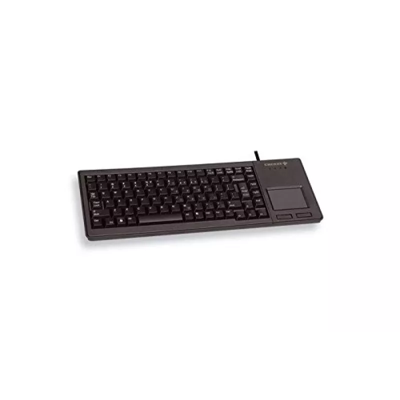 Klawiatura CHERRY XS Touchpad Uniwersalna USB QWERTY US Angielska Czarna