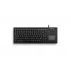 Klawiatura CHERRY XS Touchpad Uniwersalna USB QWERTY US Angielska Czarna