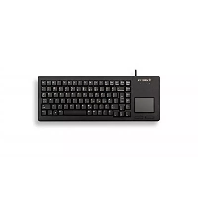 Klawiatura CHERRY XS Touchpad Uniwersalna USB QWERTY US Angielska Czarna
