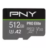 Pamięć Flash PNY 512 GB microSDXC Class 10 P-SDUX512U3100PRO-GE