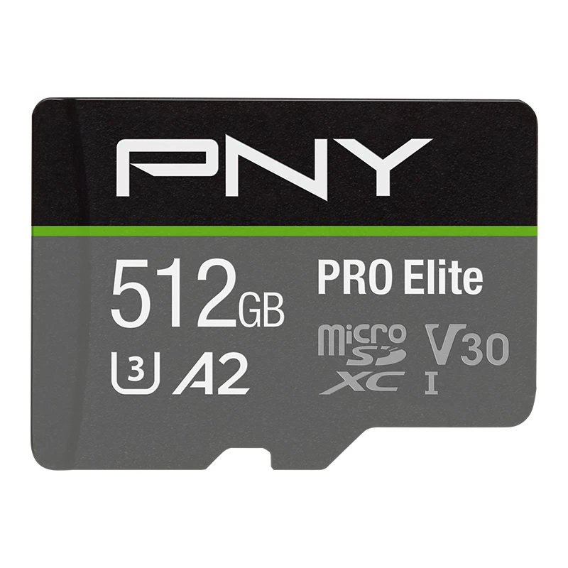 Pamięć Flash PNY 512 GB microSDXC Class 10 P-SDUX512U3100PRO-GE