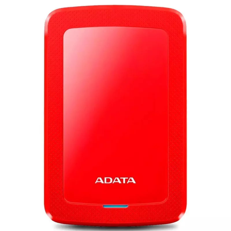 ADATA HV300 dysk twardy zewnętrzny 1 TB 2,5 cala USB 3.2 Gen 1 (3.1 Gen 1) Czerwony