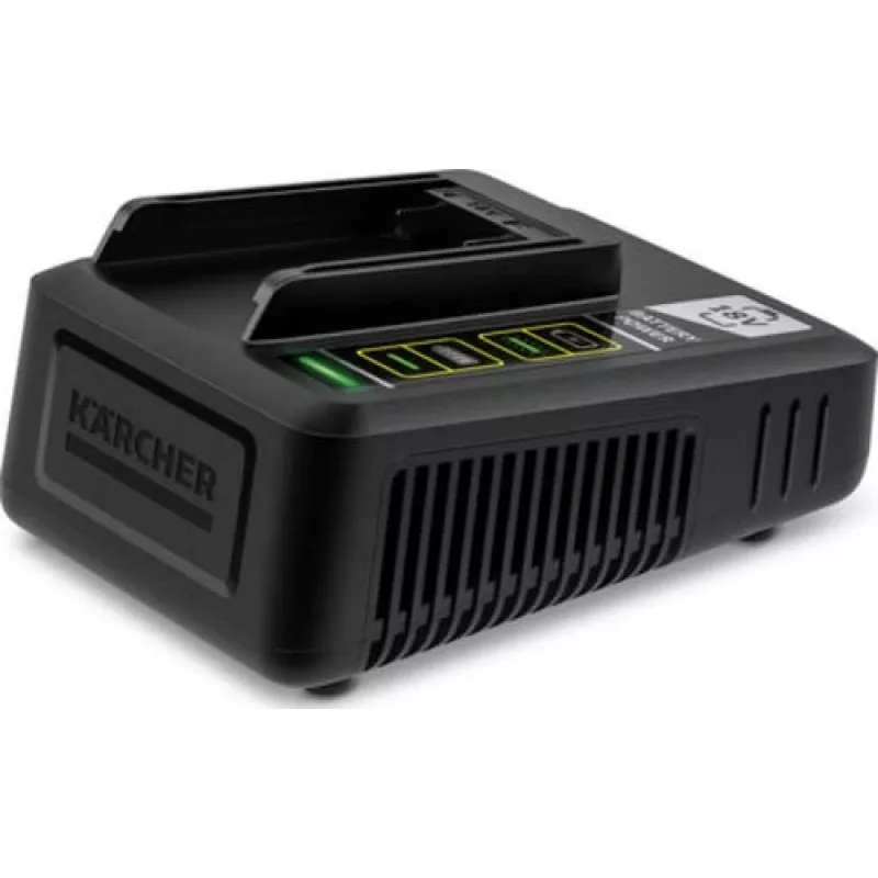 Ładowarka do akumulatorów Karcher 2.445-032.0 — 18 V Li‑Ion, jednokomorowa, 25×13,3×8,7 cm, 700 g