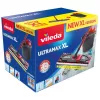 VILEDA mop Ultramax XL Box — zmywalna mikrofibra, obrotowa głowica 360°, składany, do twardych podłóg