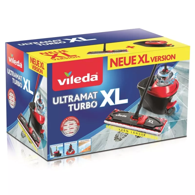 Mop wirowy Vileda Ultramax Turbo XL