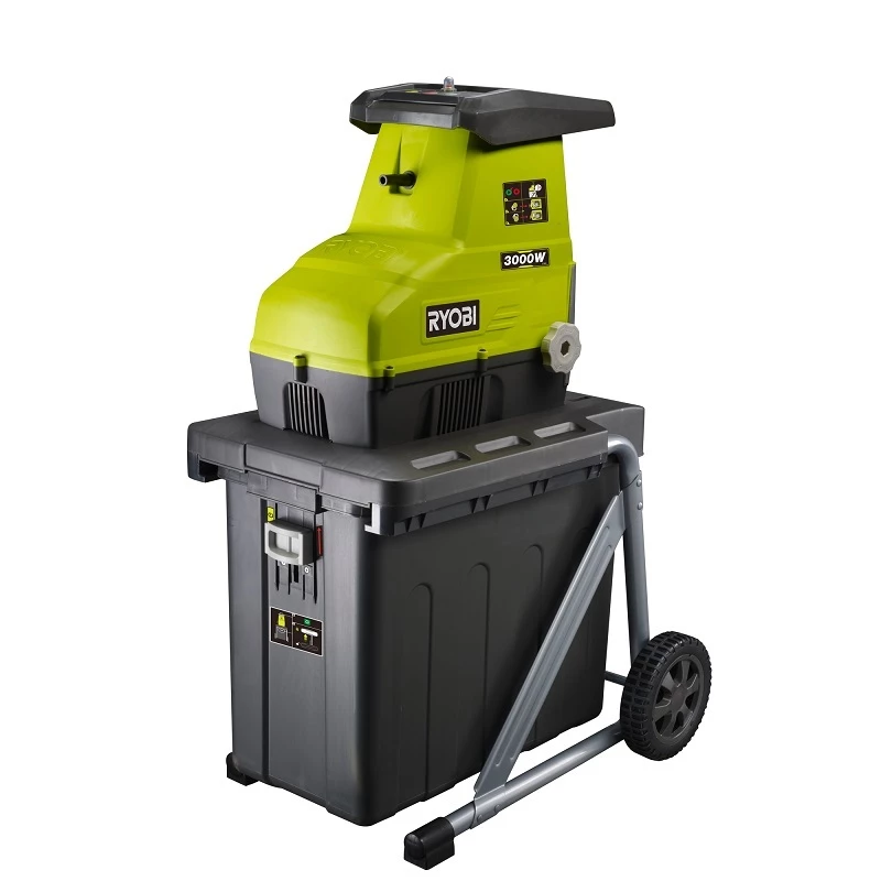 Ryobi RSH3045U - Rozdrabniacz - Elektryczny - 3000 W - Średnica cięcia: 45 mm - 21 kg