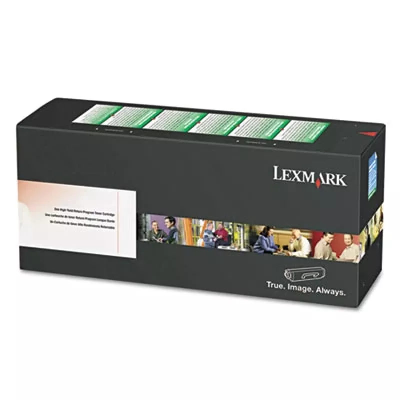 Lexmark 78C2UYE Toner-kit żółty Ultra High-Capacity Contract. 7K Page
