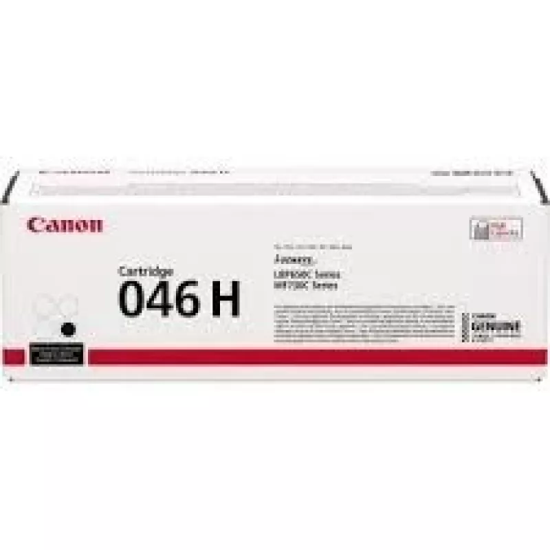 Kaseta z tonerem Canon 046H 1 szt. Oryginalna Czarny