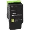 Oryginalny żółty toner Lexmark 78C20Y0, 1 szt.
