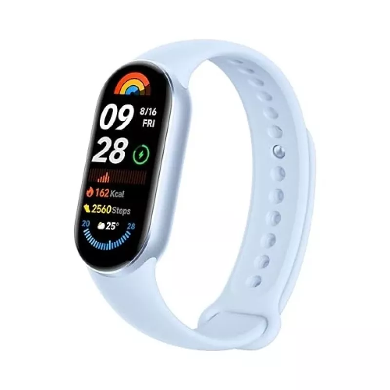 Xiaomi Smart Band 9 Opaska na nadgarstek monitor aktywności 4,11 cm (1,62) Arktyczny niebieski