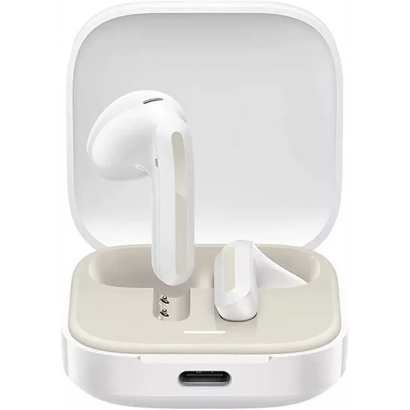 Bezprzewodowy zestaw słuchawkowy douszny Xiaomi Buds 6 Active — Biały, intrauszne, 0.036 kg, zasięg Bluetooth do 10 m