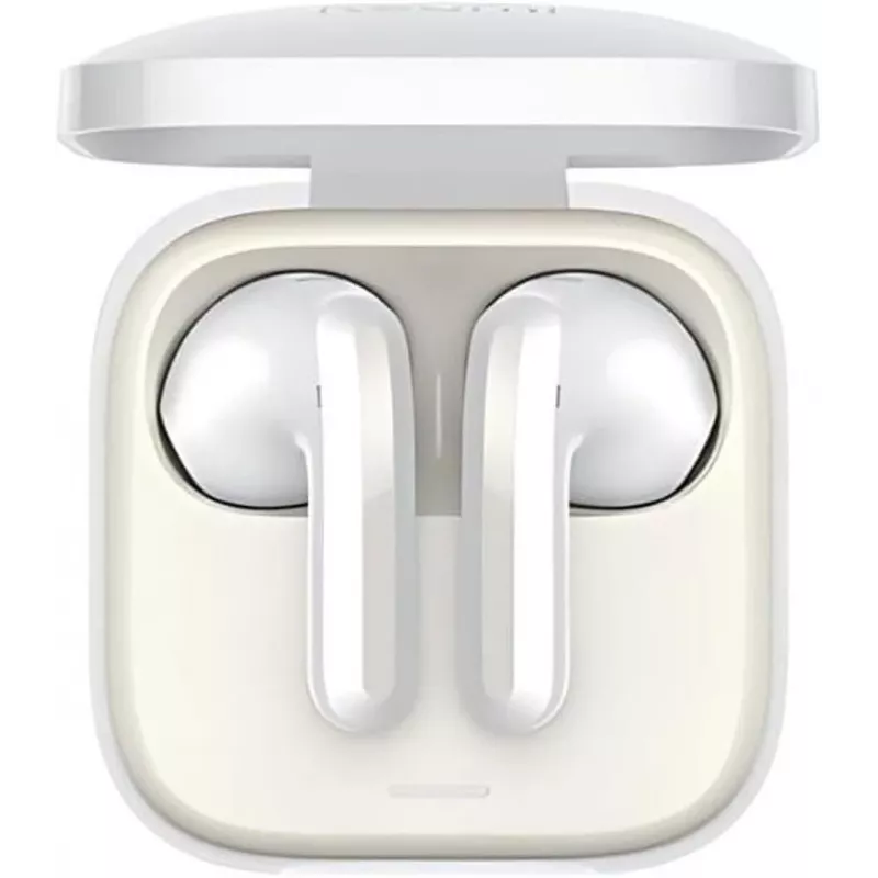 Bezprzewodowy zestaw słuchawkowy douszny Xiaomi Buds 6 Active — Biały, intrauszne, 0.036 kg, zasięg Bluetooth do 10 m