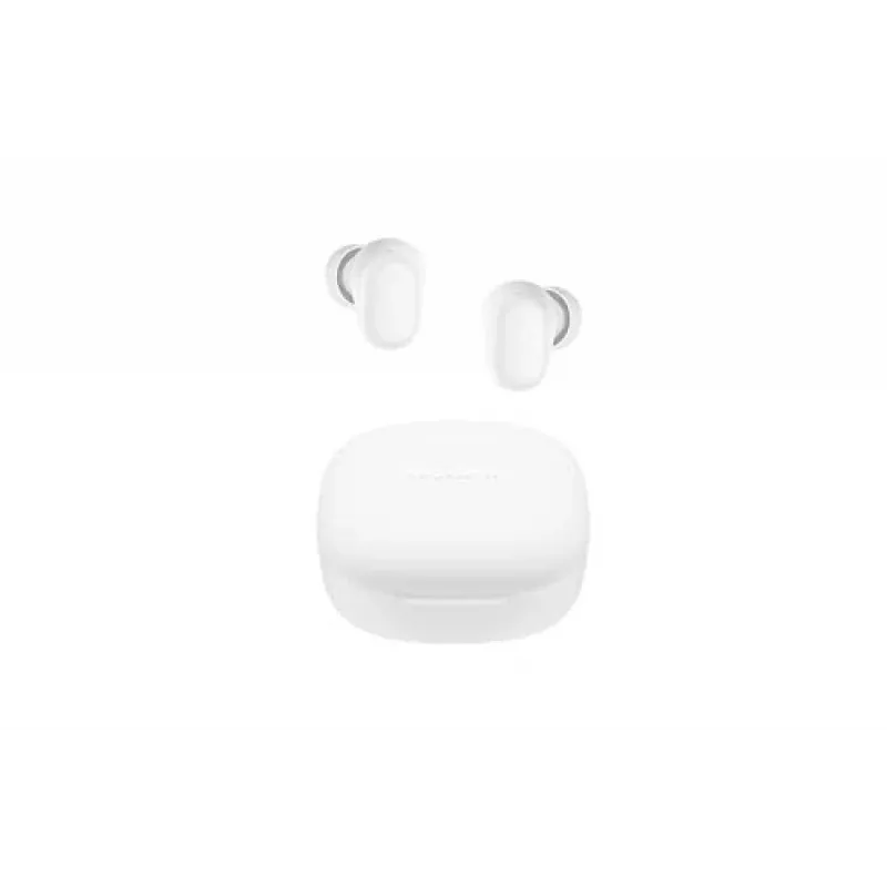 Bezprzewodowe słuchawki dokanałowe Xiaomi Buds 6 Play z Bluetooth, ładowaniem USB Type-C, białe