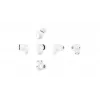 Bezprzewodowe słuchawki dokanałowe Xiaomi Buds 6 Play z Bluetooth, ładowaniem USB Type-C, białe