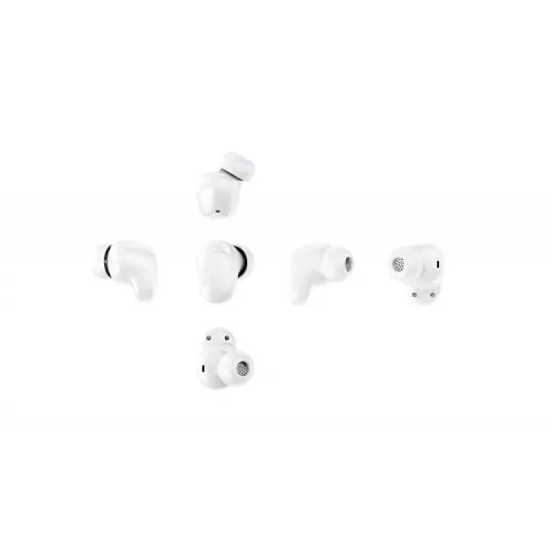 Bezprzewodowe słuchawki dokanałowe Xiaomi Buds 6 Play z Bluetooth, ładowaniem USB Type-C, białe