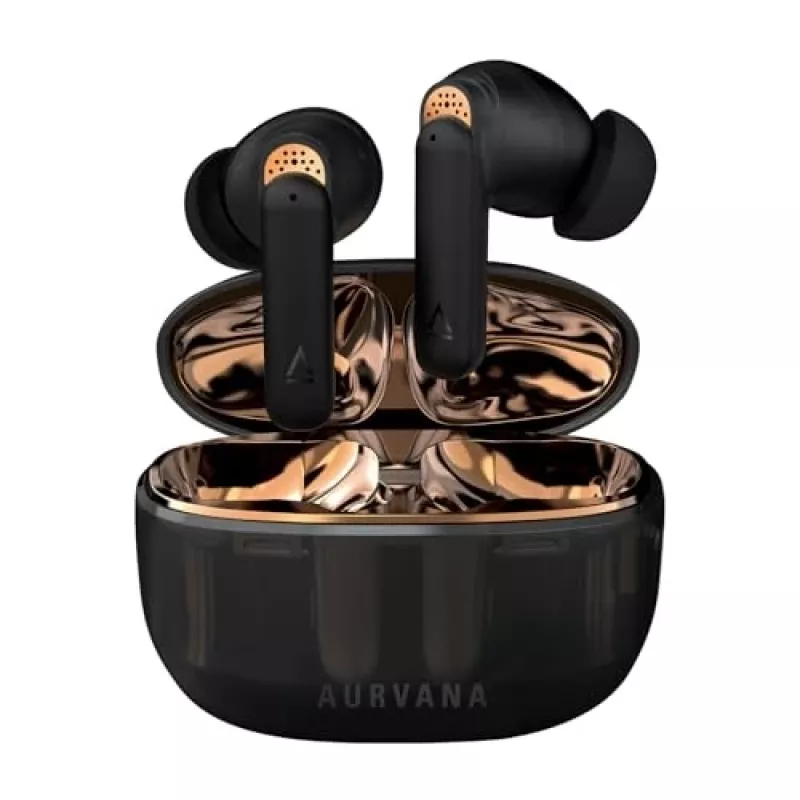 Creative 51EF1160AA000 Aurvana Ace 2 słuchawki dokanałowe Bluetooth czarne