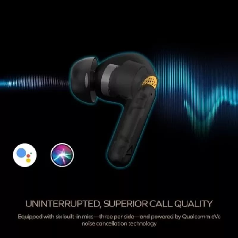Creative 51EF1160AA000 Aurvana Ace 2 słuchawki dokanałowe Bluetooth czarne
