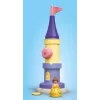 PLAYMOBIL JUNIOR i Disney: Wieża Zabaw Belle z Dźwiękiem | Zestaw dla Maluchów 1-3