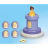 PLAYMOBIL JUNIOR i Disney: Wieża Zabaw Belle z Dźwiękiem | Zestaw dla Maluchów 1-3