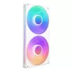 Wentylator NZXT RF-U28HF-W1 140 mm 2000 obr./min 98,61 CFM biały