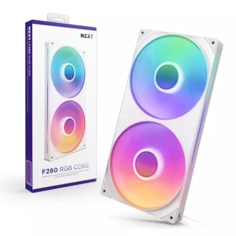 Wentylator NZXT RF-U28HF-W1 140 mm 2000 obr./min 98,61 CFM biały
