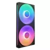 NZXT F280 RGB Core 140mm ARGB PWM 2-Pack Czarny