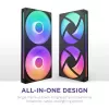 NZXT F280 RGB Core 140mm ARGB PWM 2-Pack Czarny