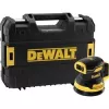 DeWALT DCW210NT-XJ szlifierka przenośna Szlifierka mimośrodowa 12000 RPM Czarny, Żółty